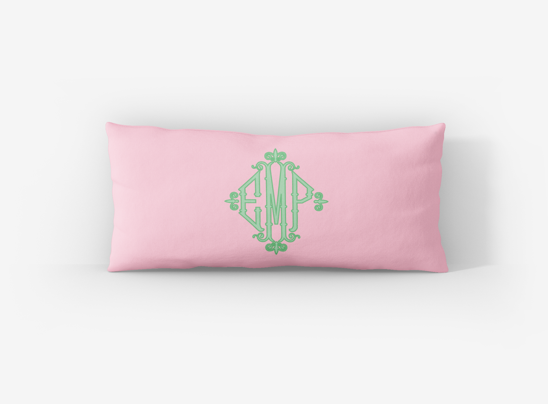 Monogrammed 2024 pillow covers